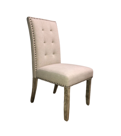 Lincoln Dining Chair - Cashmere Beige - SET OF 2 by Monologue | Style Our Home