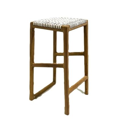 Set of 2 Gladstone Counter Stool - White by Monologue | Style Our Home