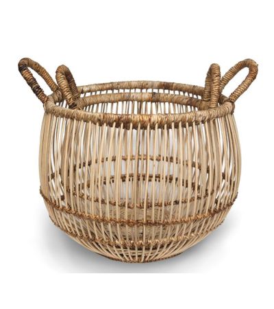 Peach Set of 2 Baskets by Monologue | Style Our Home