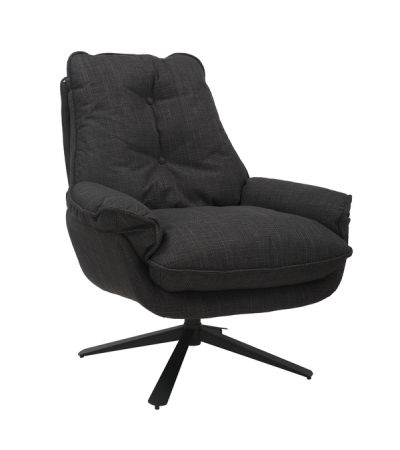 Padstow Easy Chair - Slate Grey Twill by Monologue | Style Our Home