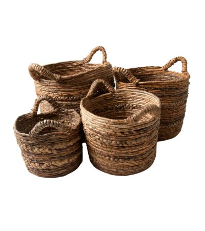 Set of 4 Banana Baskets by Monologue | Style Our Home