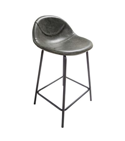 Baseball Counter Stool Forest Green SET OF 2 by Monologue | Style Our Home