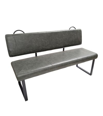 Healey Back Seat Vegan Leather Forest Green by Monologue | Style Our Home