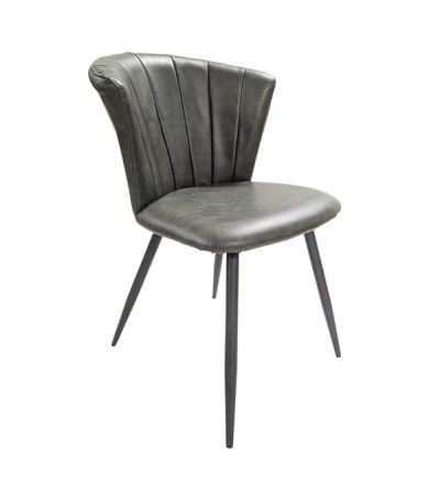 Shelby Dining Chair Vegan Forest Green SET OF 2 by Monologue | Style Our Home