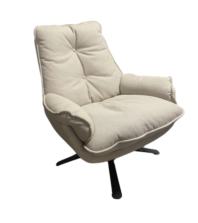 Padstow Easy Chair - Oatmeal Twill by Monologue | Style Our Home