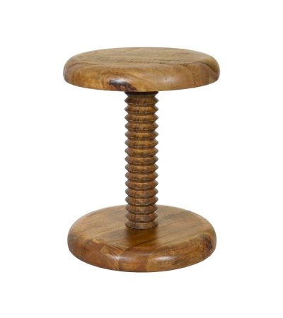 Corkscrew stool by Monologue | Style Our Home