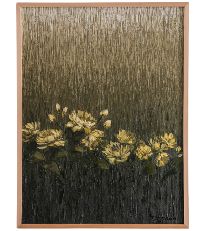 Harvest Flowers-Textured Cream by Monologue | Style Our Home