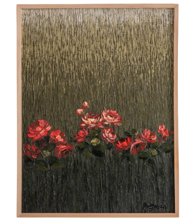 Harvet Flowers- Textured Red by Monologue | Style Our Home