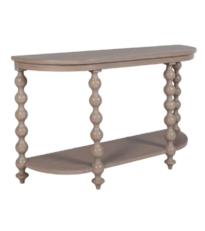 Carob Console Table - Greywash by Monologue | Style Our Home