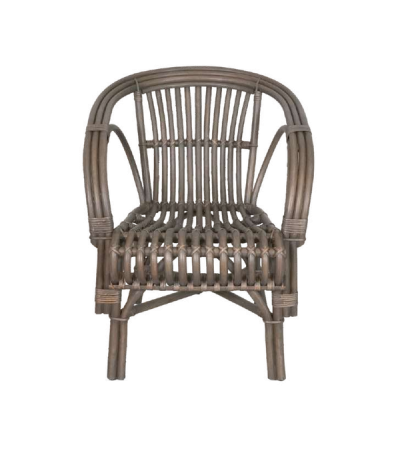 Carob Occasional Chair - Greywash by Monologue | Style Our Home