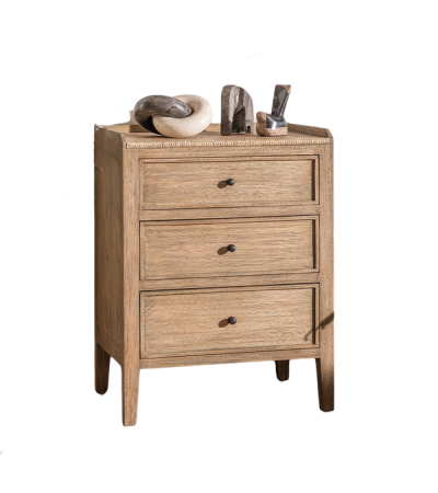 Lille 3 Drawer Side Table by Monologue | Style Our Home