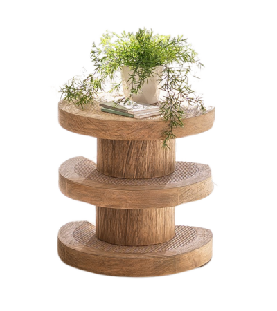 Lille Bobbin Lamp Table by Monologue | Style Our Home