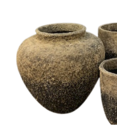 Arley Vase - Medium - Café Latte by Monologue | Style Our Home