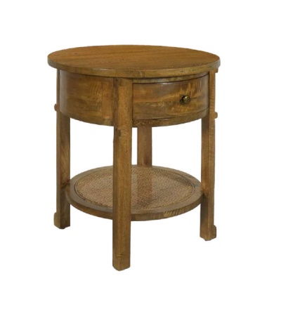 Aruba Round Side Table by Monologue | Style Our Home