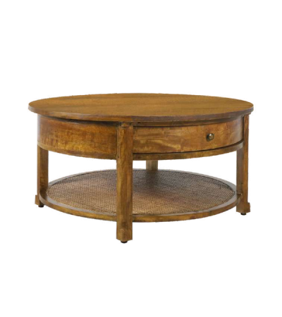 Aruba Round Coffee Table by Monologue | Style Our Home