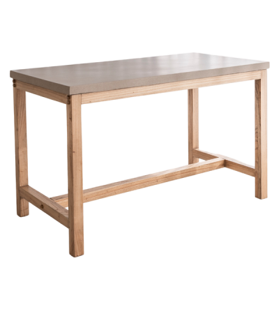 Aspect Counter Table - Oatmeal by Monologue | Style Our Home