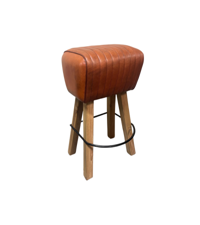 Gladstone Counter Pommel Stool by Monologue | Style Our Home