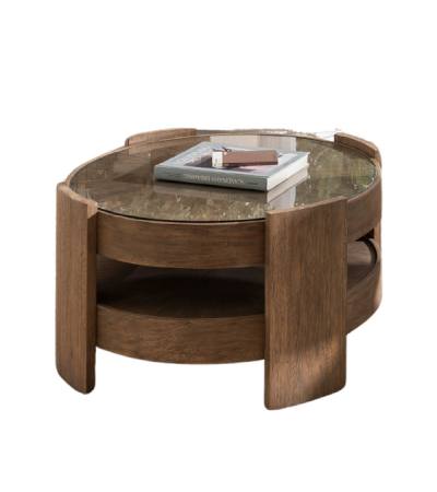 Ardennes Round Coffee Table by Monologue | Style Our Home