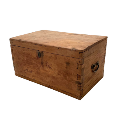 Antique Mahogany Chest - Large by Monologue | Style Our Home