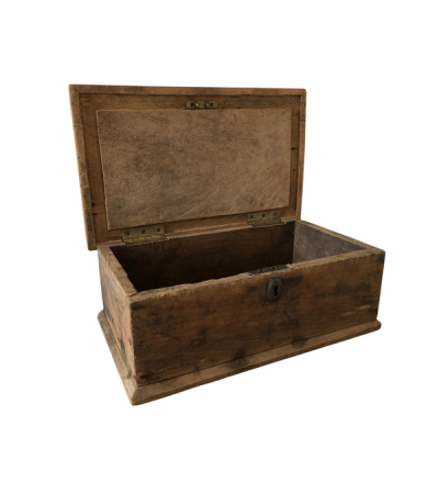 Antique Mahogany Chest - Medium by Monologue | Style Our Home
