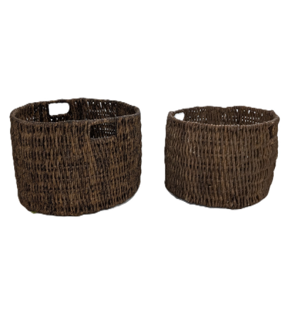 Robusta Basket Set of 2 by Monologue | Style Our Home