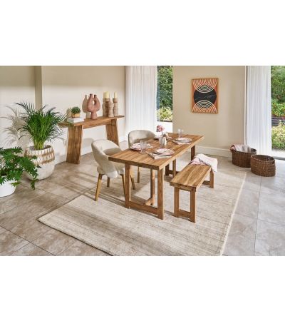Coniston Bench Table by Monologue | Style Our Home