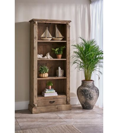 Norfolk Tall Bookcase by Monologue | Style Our Home