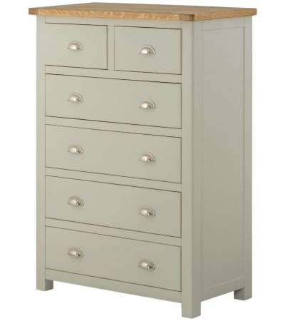 Portland 2 Over 4 Chest Stone (Default) - Style Our Home
