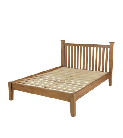 Henley Pine King Size Bed - 5Ft by Heritance Furniture | Style Our Home