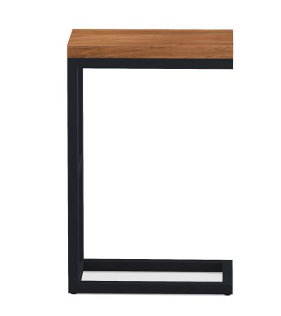 Foundry Acacia Side Table by Heritance Furniture | Style Our Home
