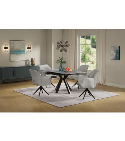 Leox Blue Cd - Black Legs