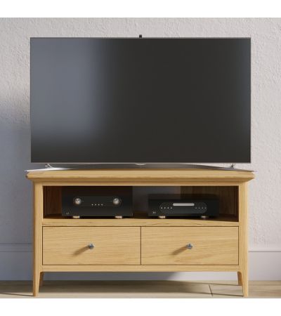Saxon Corner Tv Unit by Heritance Furniture | Style Our Home