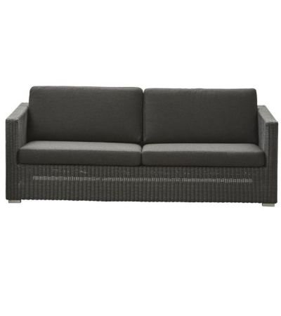 Chester Graphite 3-Seater Sofa by Cane-line | Style Our Home