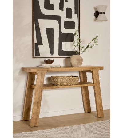 Torven Oak Console Table