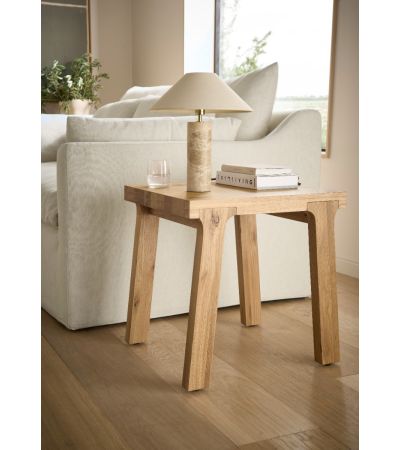 Torven Oak Side Table