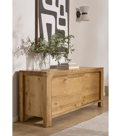 Torven Oak Large Sideboard