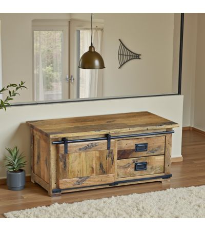 Rivello Small TV Stand / Coffee Table by Jali Editions  | Style Our Home