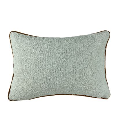 Dble Side Boucle With Contrast Piping Brick by Malini | Style Our Home