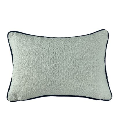 Dble Side Boucle With Contrast Piping Navy by Malini | Style Our Home