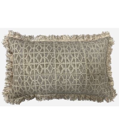 Geo Block Print Natural by Malini | Style Our Home