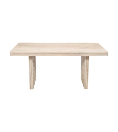 Calderwood Carved Mango Wood Dining Table 6 Seater