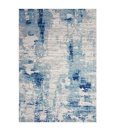 Nova Mirage Blue Rug by Asiatic London | Style Our Home
