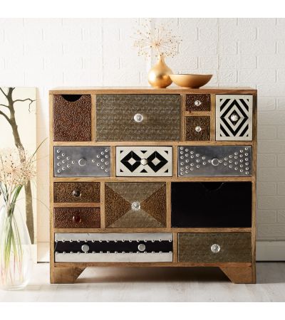 Larkspur 14 Drawer Chest