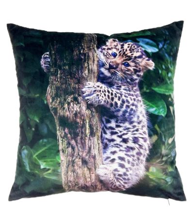Baby Leopard Pint On Tree by Malini | Style Our Home