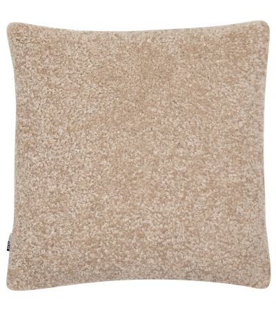 Textured Faux Fur Grey by Malini | Style Our Home