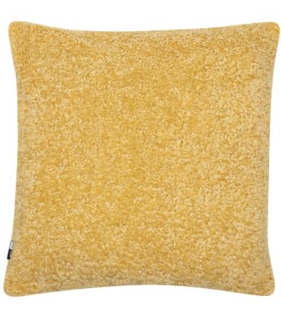 Textured Faux Fur Mustard by Malini | Style Our Home