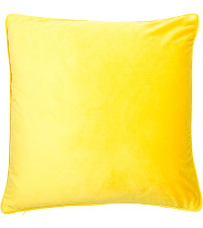 Matt Poly Velvet With Piping by Malini | Style Our Home