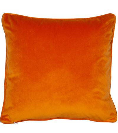 Plain Matte Orange by Malini | Style Our Home