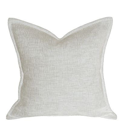 Ripple Texture Chenille Ivory by Malini | Style Our Home