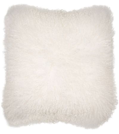 Mongolian Lamb Real Suede White by Malini | Style Our Home